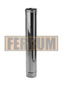 Дымоход Ferrum, 1 м, 0,8 мм, Ф 200 мм