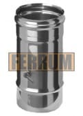 Шибер Ferrum, стенка 0,8 мм, d 100 мм