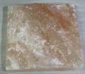 Плитка квадратная 25х200х200 из Гималайской соли (фактурная)