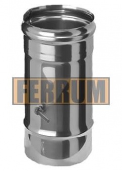 Шибер Ferrum Ф-130мм, 0,8 мм